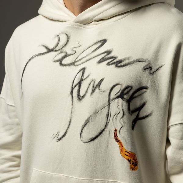 Худи Spray Heart White 851114047 фото