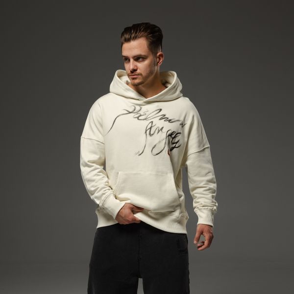 Худи Spray Heart White 851114047 фото