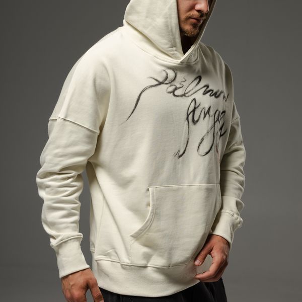 Худи Spray Heart White 851114047 фото
